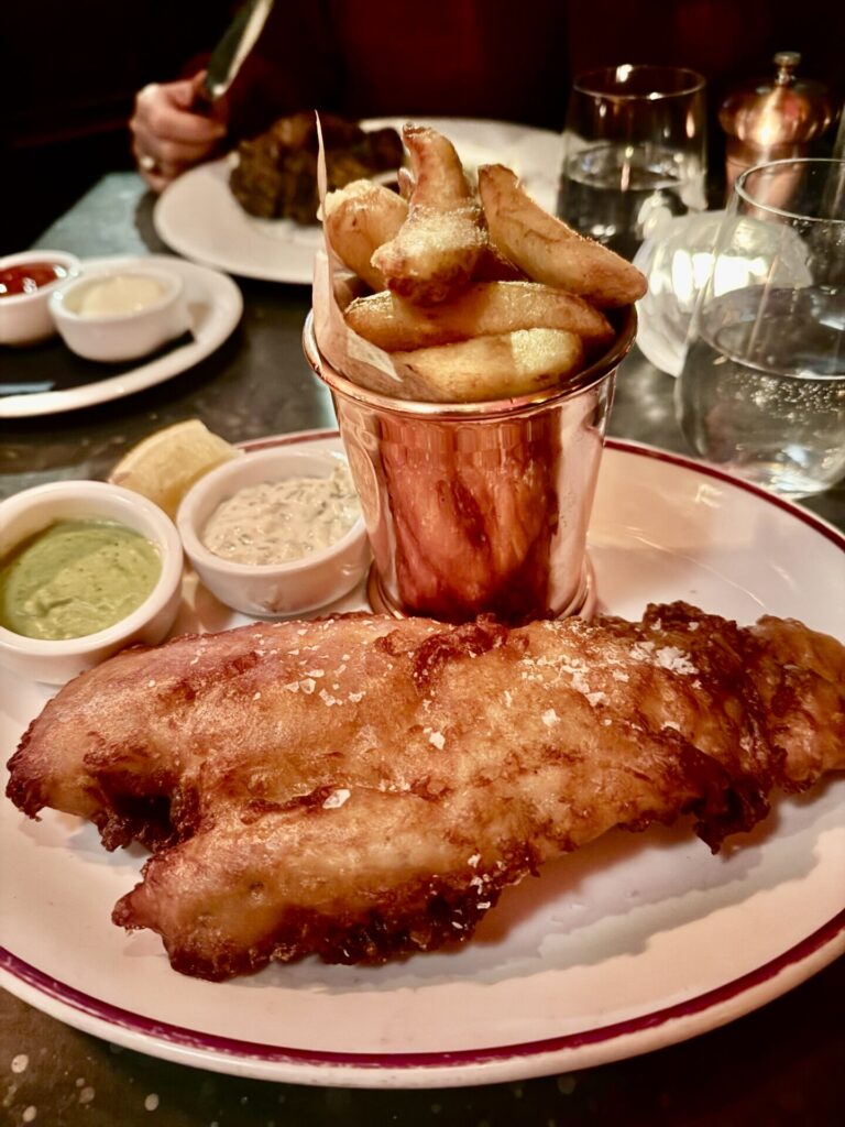 Fish and chips